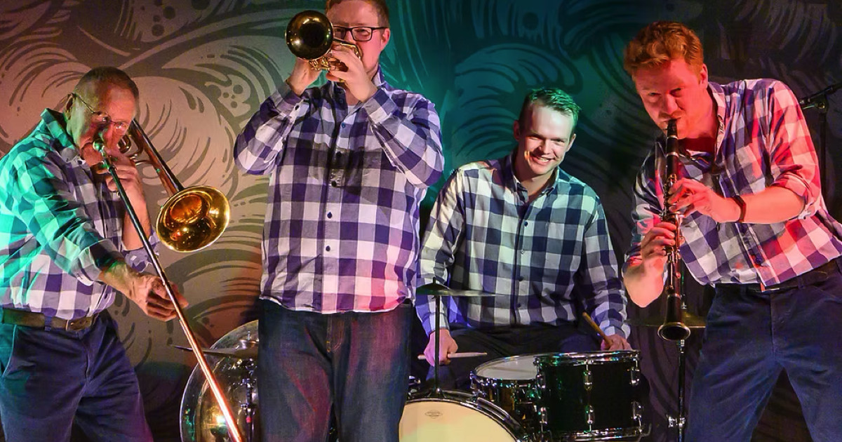 The Freetime Old Dixie Jassband - Louth Jazz Club