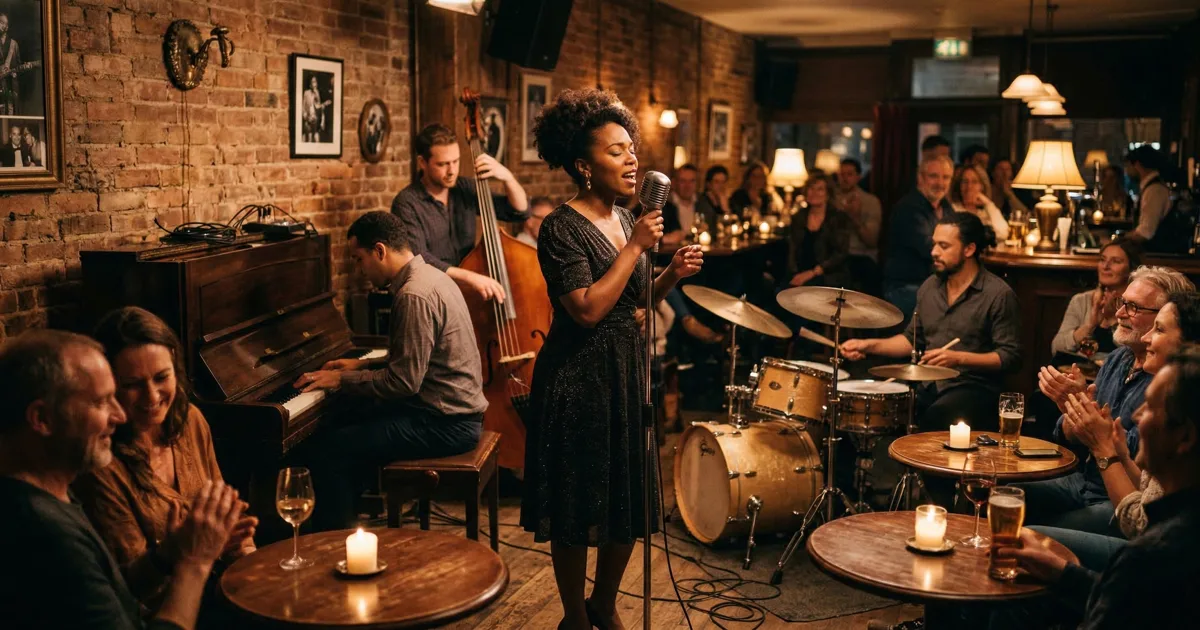 Louth Jazz Club Singers Night Returns, Saturday 14 March