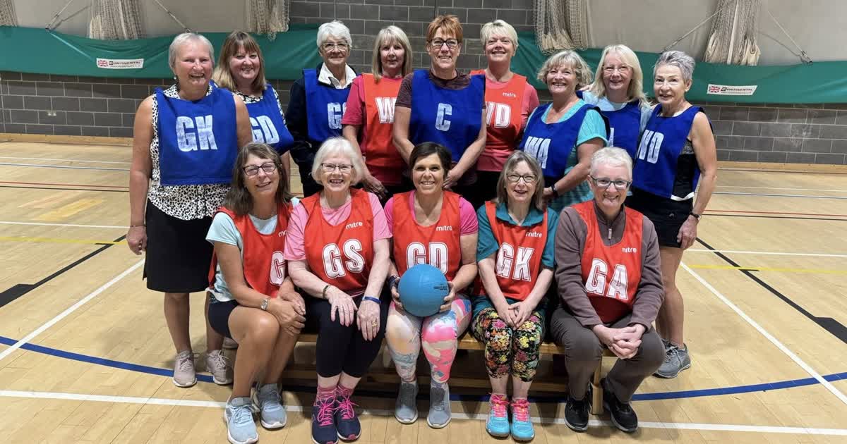 Walking Netball – Meridian Leisure Centre