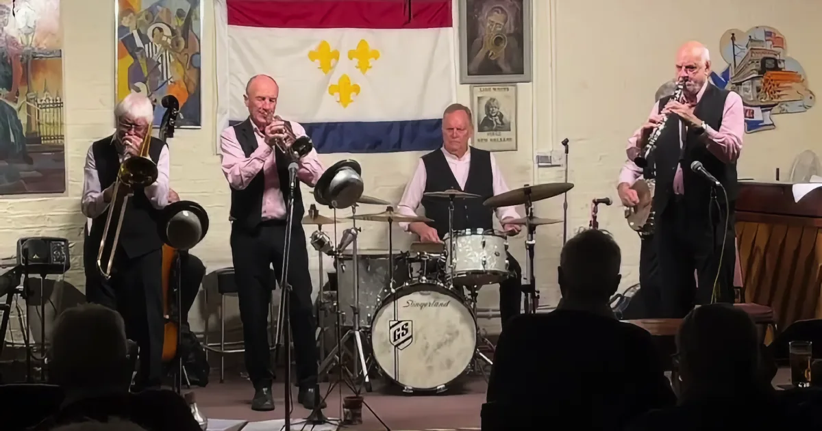 The San Jacinto Stompers Saturday 5 April | Louth Jazz Club