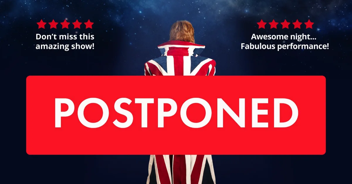 Sound & Vision Bowie Tribute Postponed – Louth