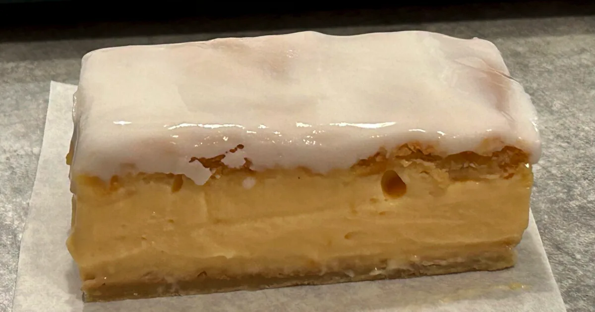 Vanilla Custard Slice