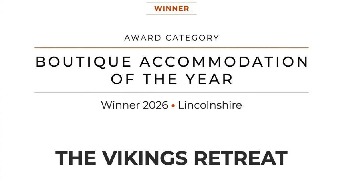 The Vikings Retreat – Boutique Accommodation of the Year 2026