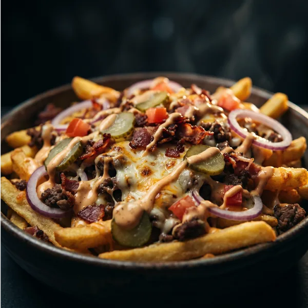 Burger Fries