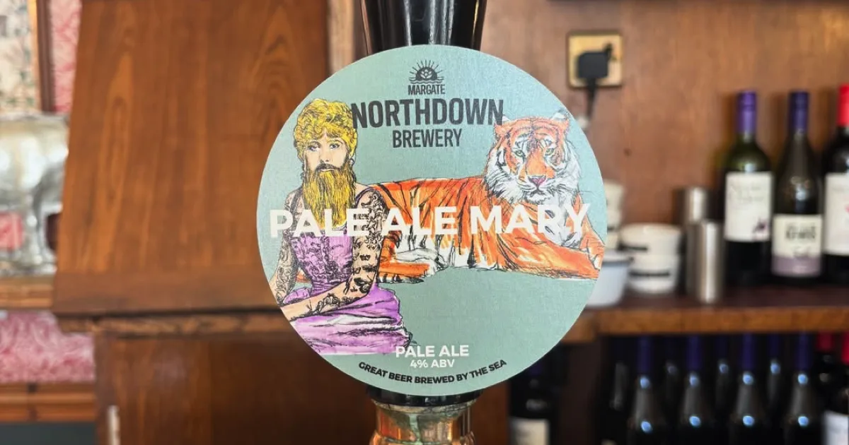 Guest Ale at The Brown Cow: Pale Ale Mary