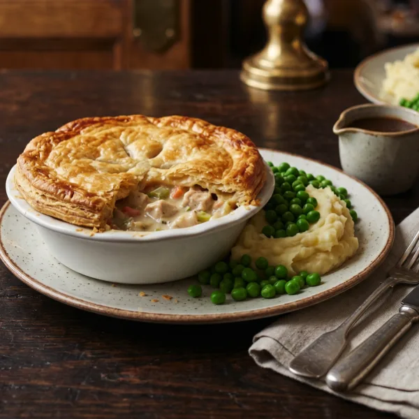 Homemade Chicken Pie