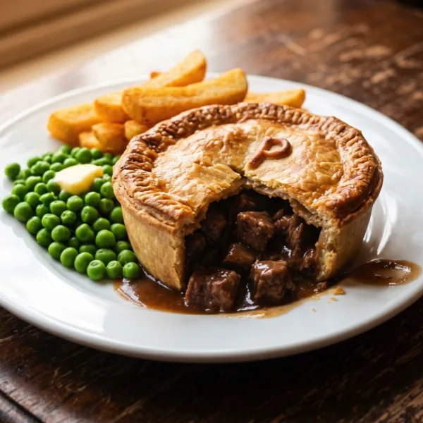 Homemade Steak Pie