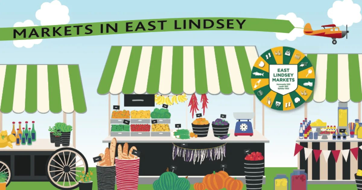 Markets Reinvestment across East Lindsey  in 2026