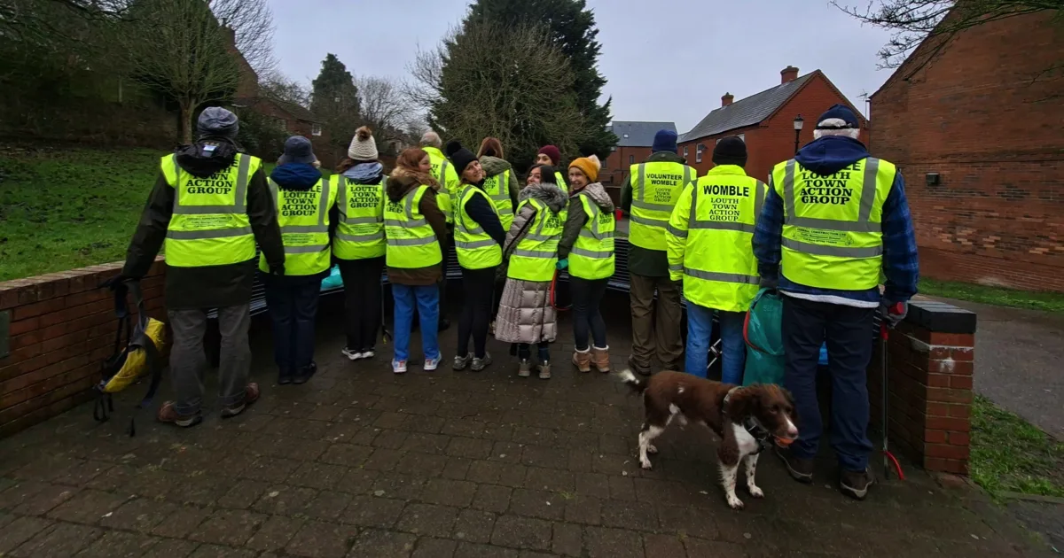 Louth Town Action Group – Volunteers Keeping Louth Tidy