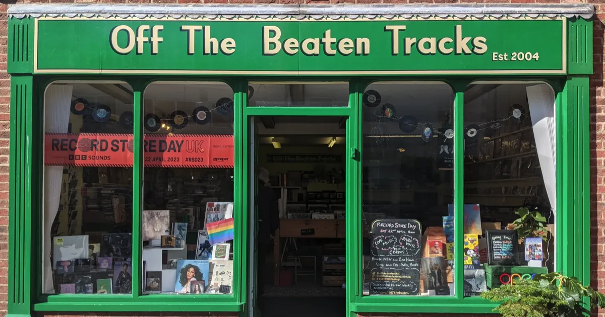 Off The Beaten Tracks Louth - Record Shop
