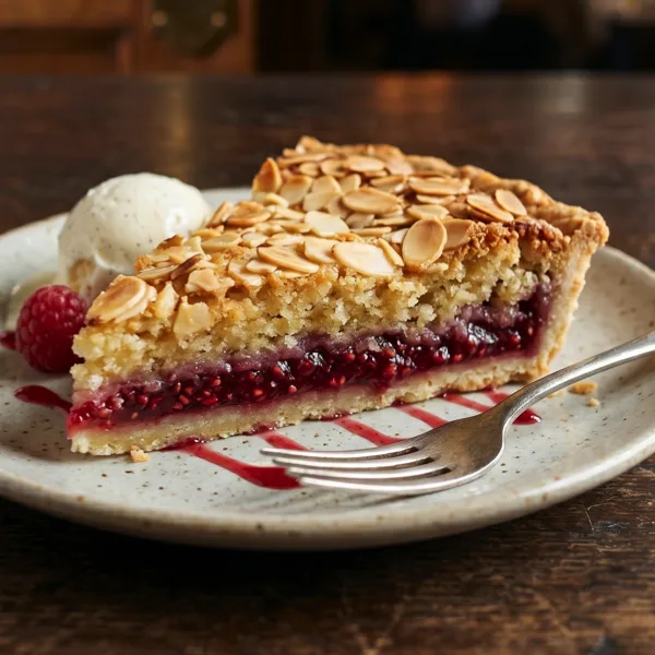 Raspberry Bakewell
