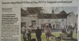 Record Store Day – Then & Now at Off The Beaten Tracks