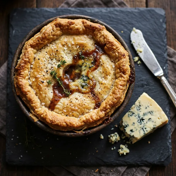 Steak & Stilton Pie