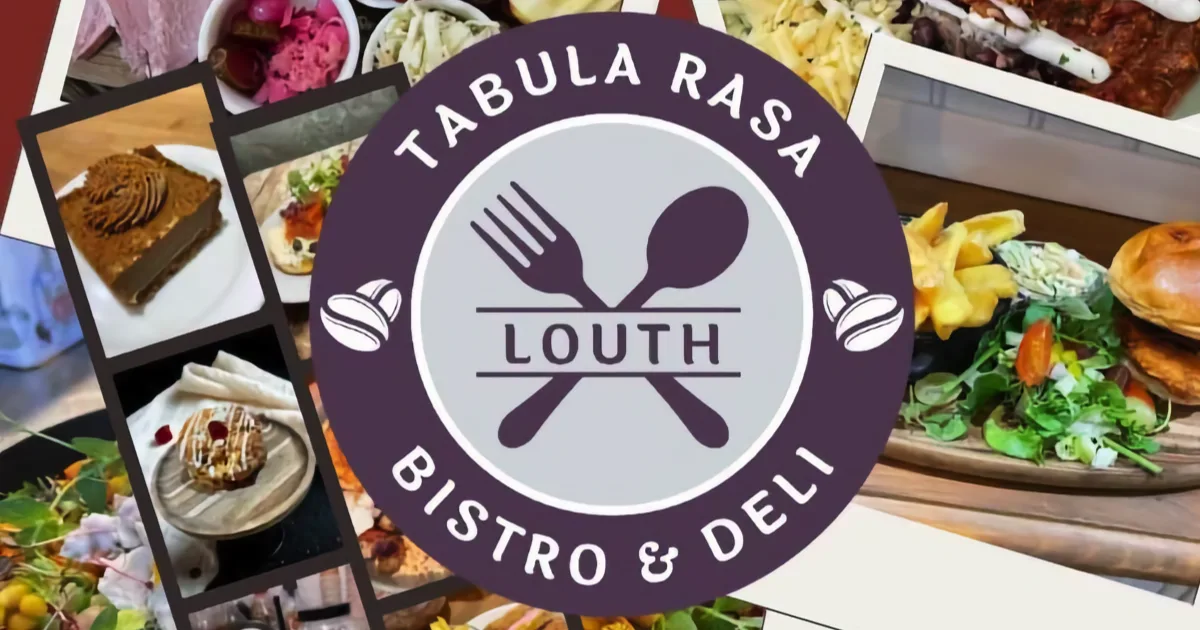 Tabula Rasa Bistro Louth food menu