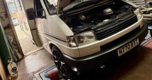 Louth Garage Revived a Struggling Campervan
