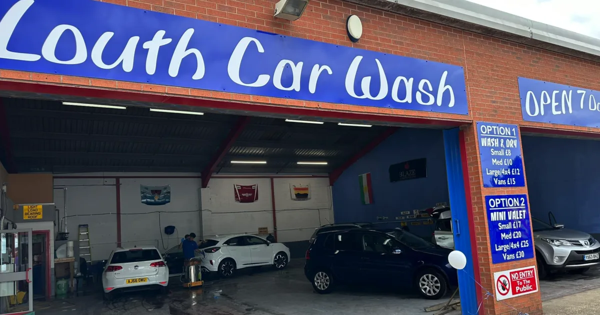 Louth Car Wash Is Open - Rumours of Closure Are False