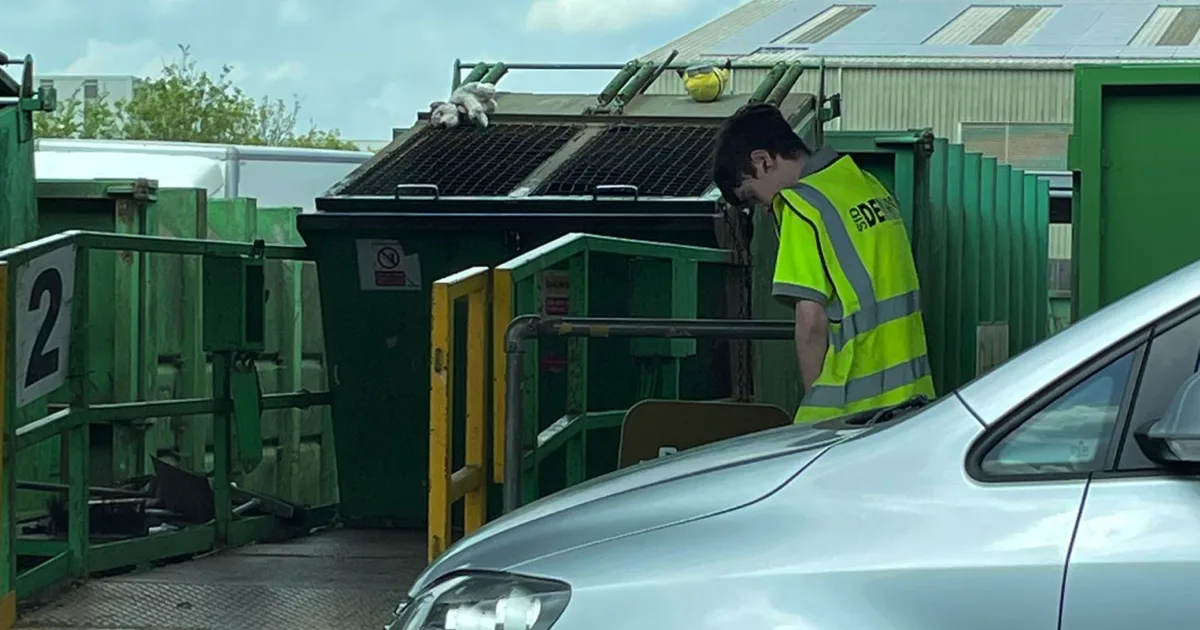 Kieran at Louth Tip - A Young Man Worth Talking About