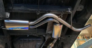 1996 Camper Gets a Stainless Steel Exhaust in Louth
