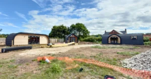Self-Catering Luxury Cabins in the Lincolnshire Wolds