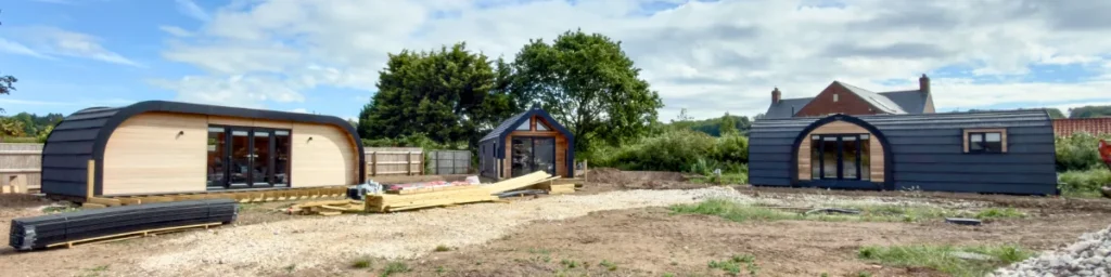 Self-Catering Luxury Pods in the Lincolnshire Wolds