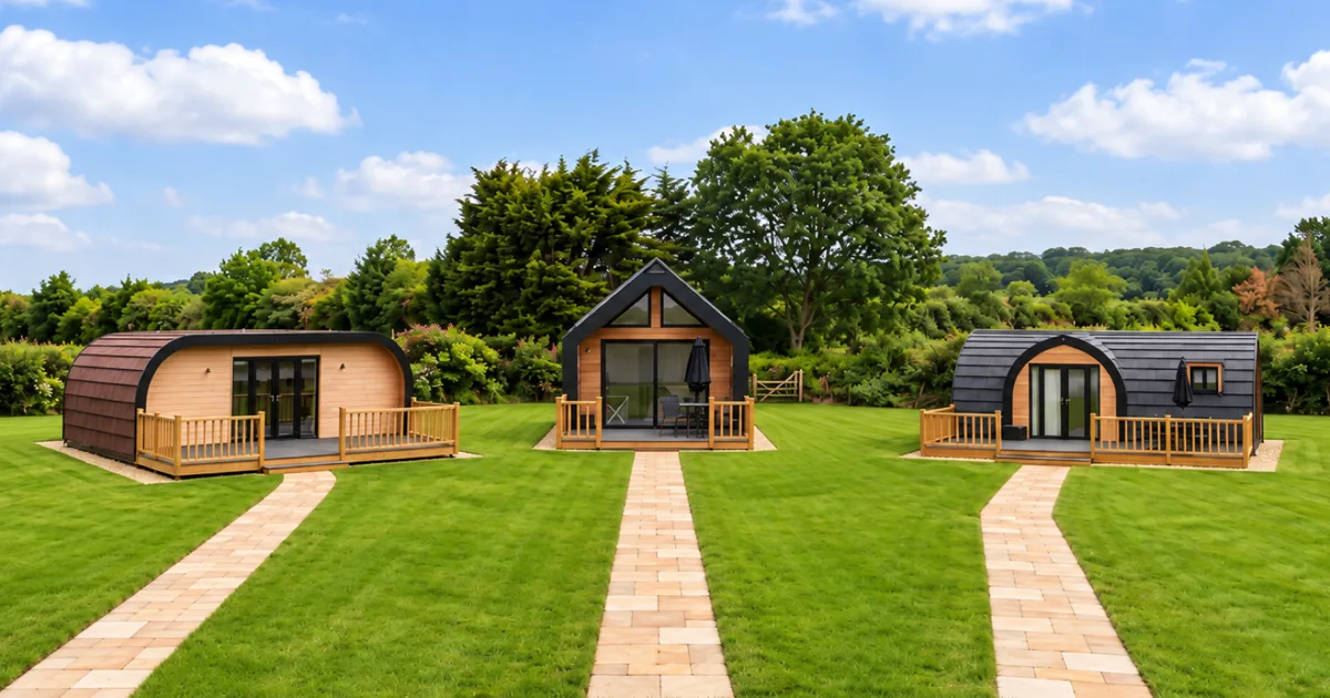 BH Luxury Cabins - Self-catering, self-contained holiday cabins in Lincolnshire Wolds
